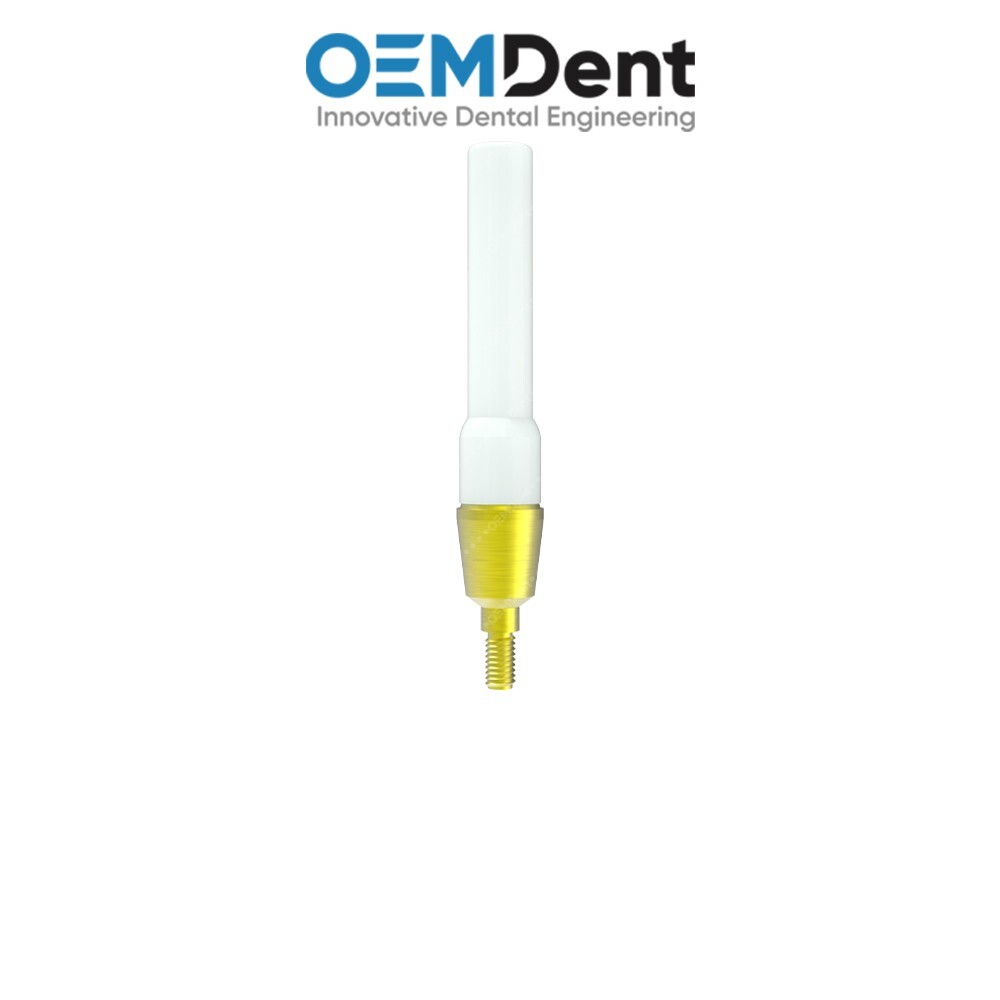 Dental Straight Multi Unit 1.4 Abutment Paltop® Compatible Int Hex 2.42mm