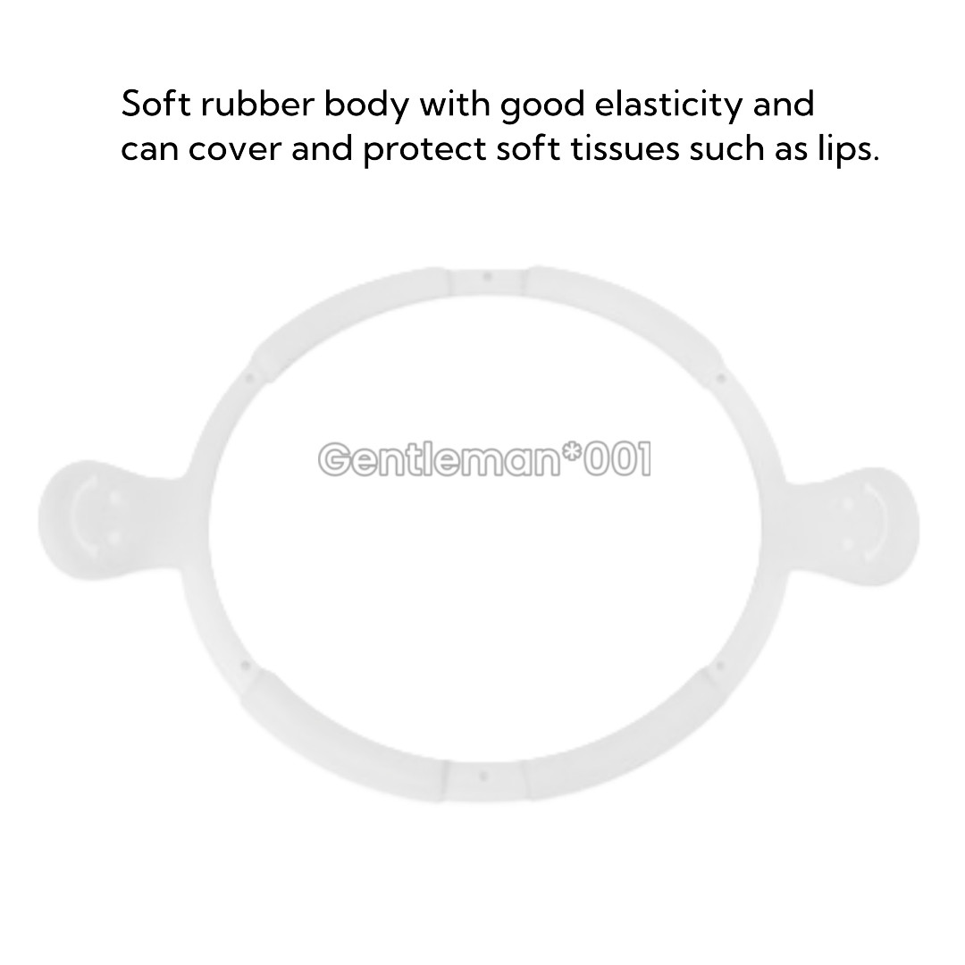 Dental Opener Optragate Lip Cheek Retractor Mouth Saliva Tube Smile Face S/M/L