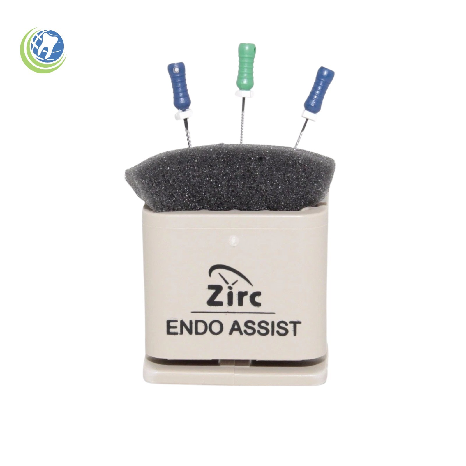 Dental Autoclavable Endo Assist Procedure Organizer Assorted Colors Endodontics
