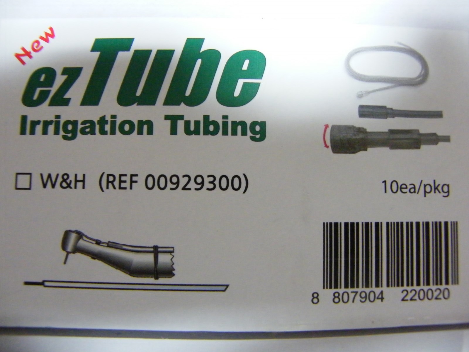 50 PCS : W&H Implant Luer-Lock Irrigation Spray Tube(2.2 m) ( KOREA MADE )