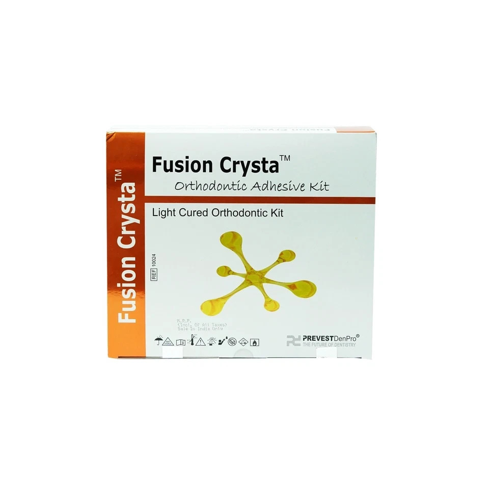 Dental Fusion Crysta Light Cured Orthodontic Adhesive Kit