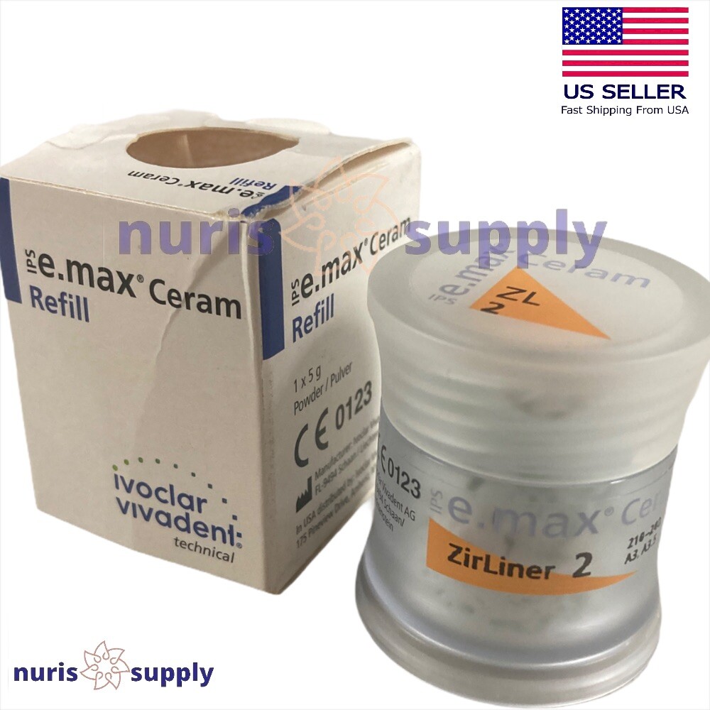 Ivoclar IPS e.max Ceram Zirliner, ZL 2, 5g Bottle 596840