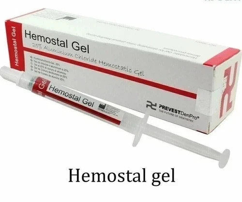 Hemostal Hemostatic gel 25% Aluminium Chloid Prevest Denpro Free II Shipping