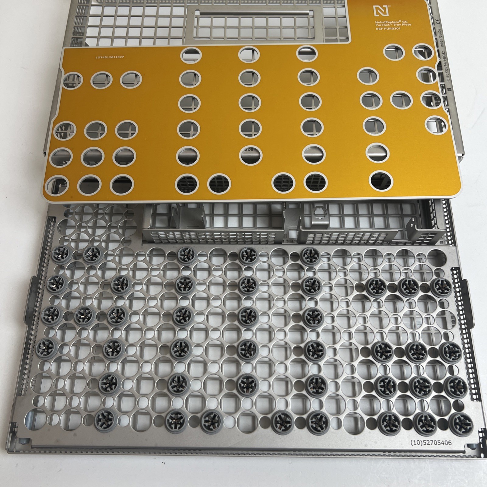 NobelReplace CC Guided PureSet Cassette Basket Tray Case Only