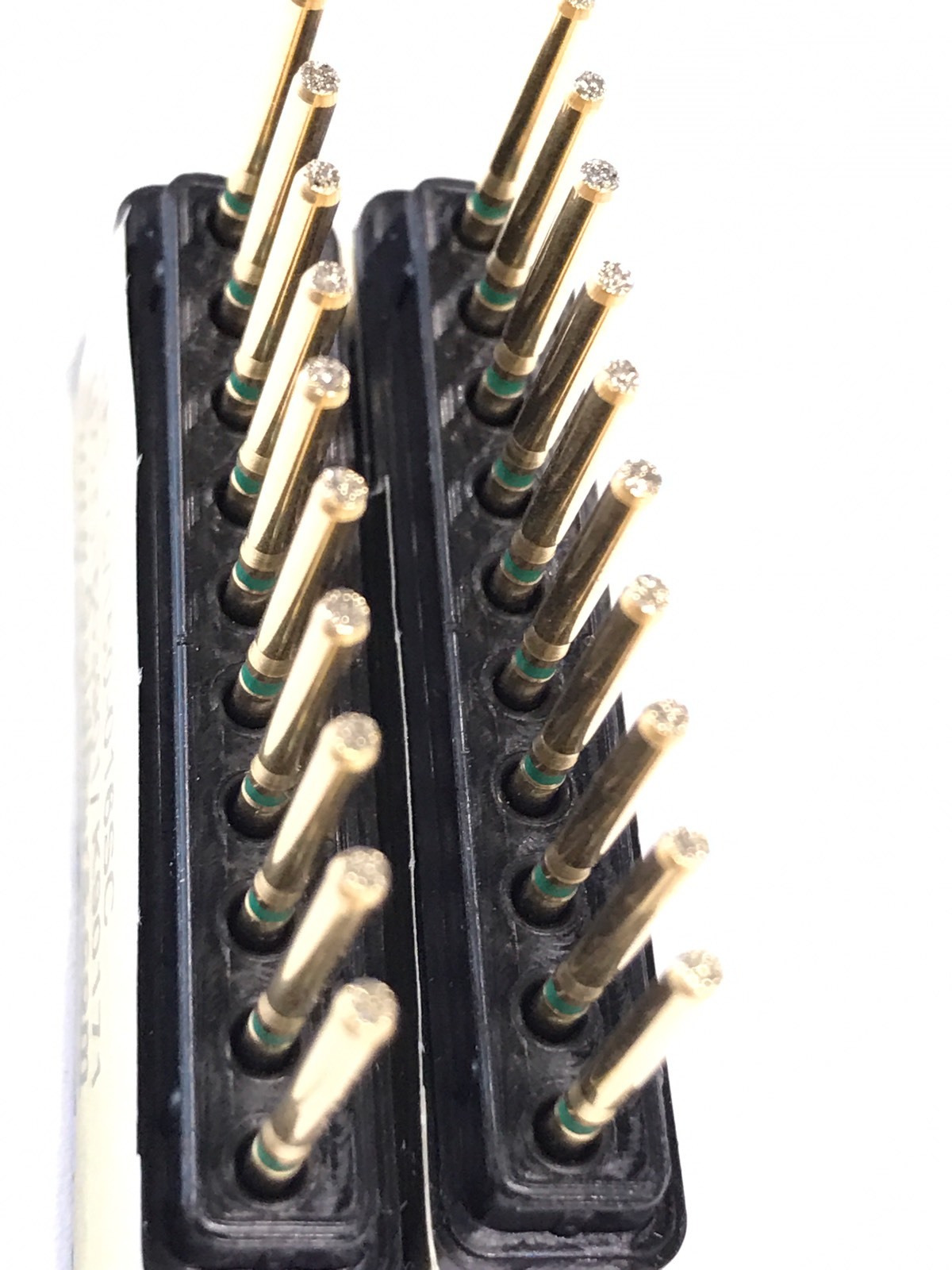 End Cutting FG Diamond Burr Safe End 1.2mm 20x High Quality GoldBurs G150-012sm