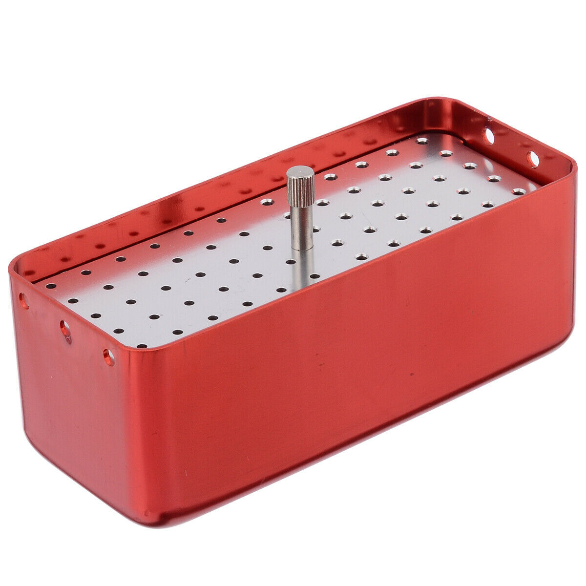 Dental 72 Holes Endo Endodontic Files Box Autoclavable Case Holder Disinfection