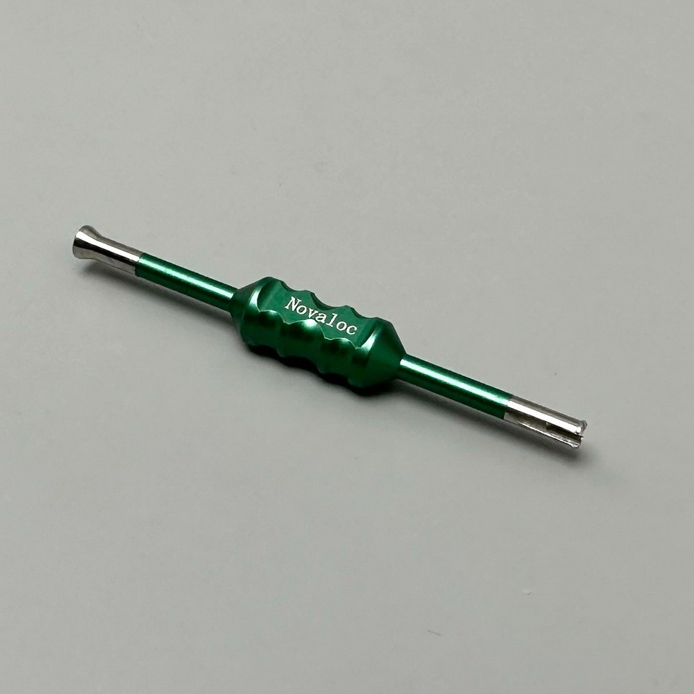 Locator Core Tool Implant Retention Caps Blue Locator Core Tool for Novaloc