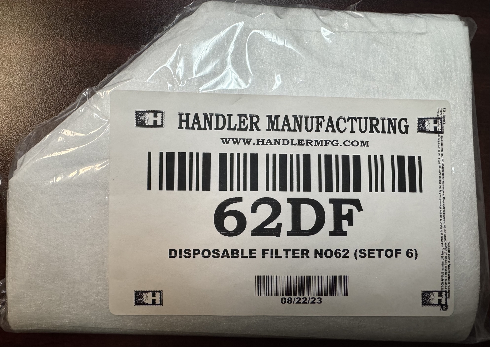 Handler 62DF Filter