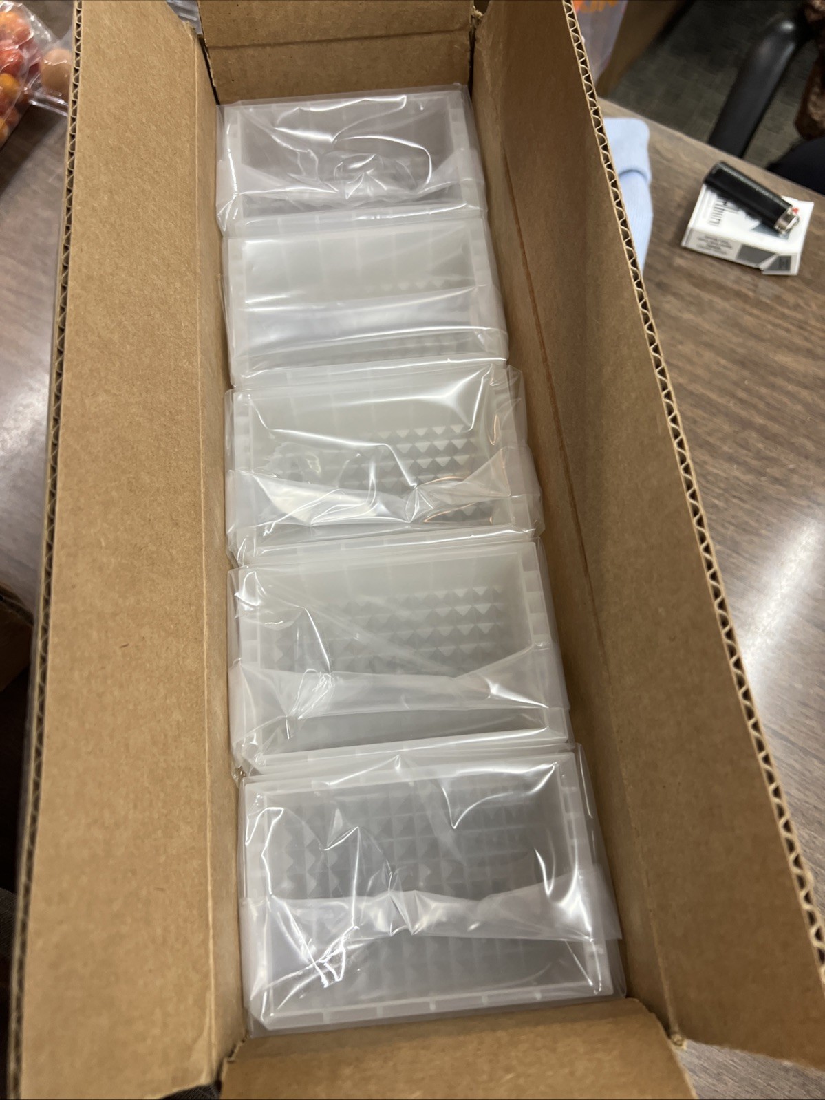AGILENT TECHNOLOGIES RESERVOIR 96 WELL PYRAMID PP 287ML 201244-100 BOX OF 25