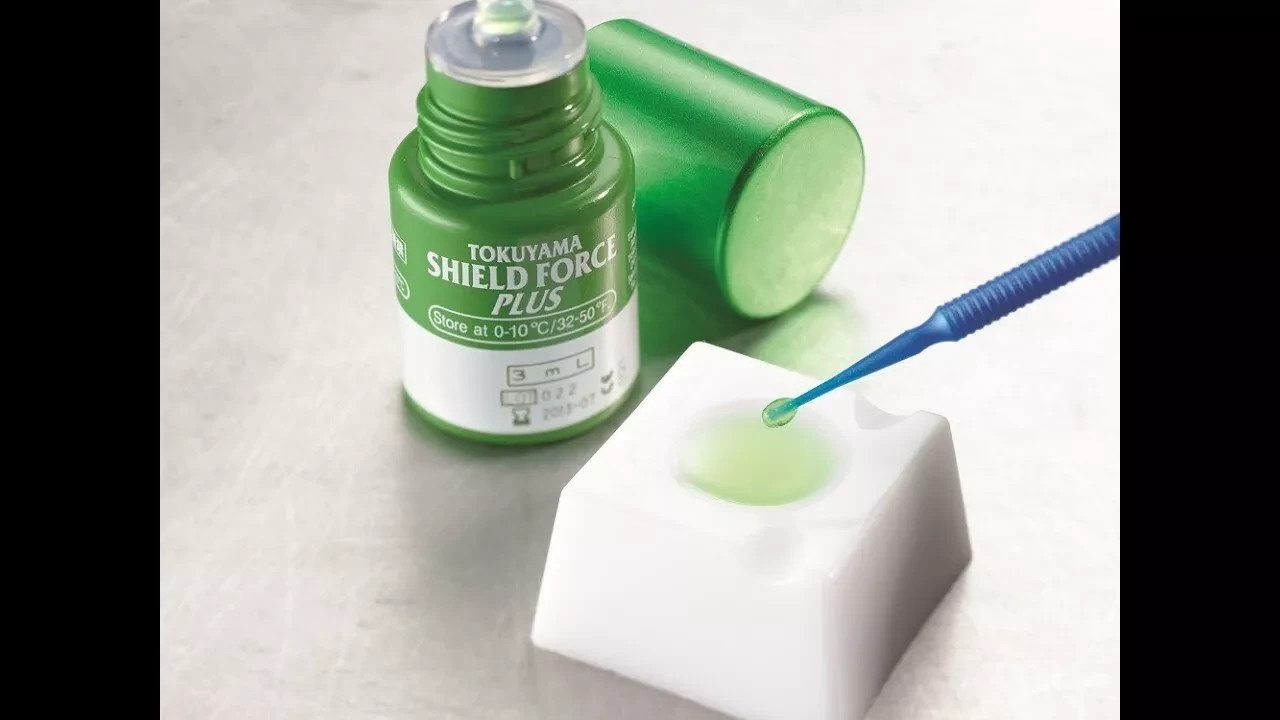TOKUYAMA DENTAL SHIELD FORCE PLUS 3Ml – Desensitizer Free Ship
