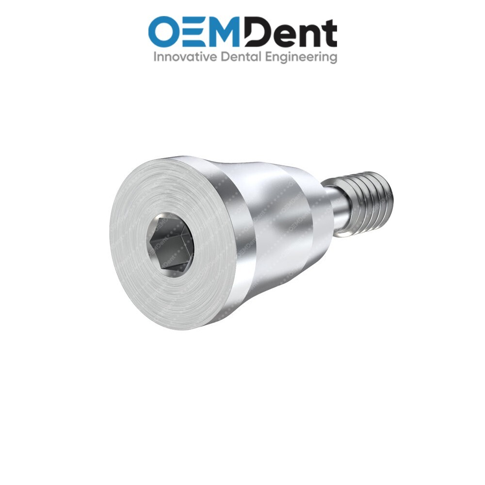 Healing Cap Ø4.5mm Regular Platform (RP) – Compatible NobelActive®️ Conical