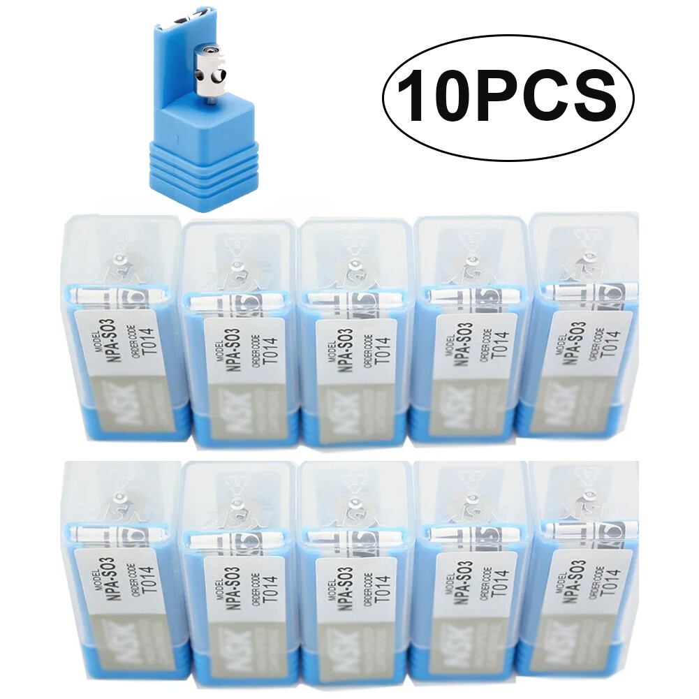 10PCS Dental Handpiece High Speed Turbine Cartridge Head Wrench NPA-S03 For NSK