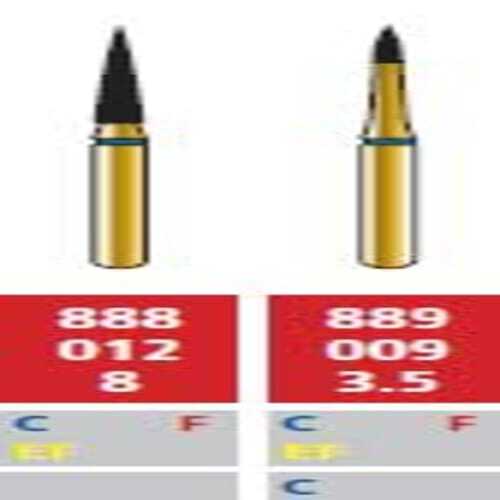 Alpen FG #888.012 Fine Grit Diamond Bur, Pack of 5
