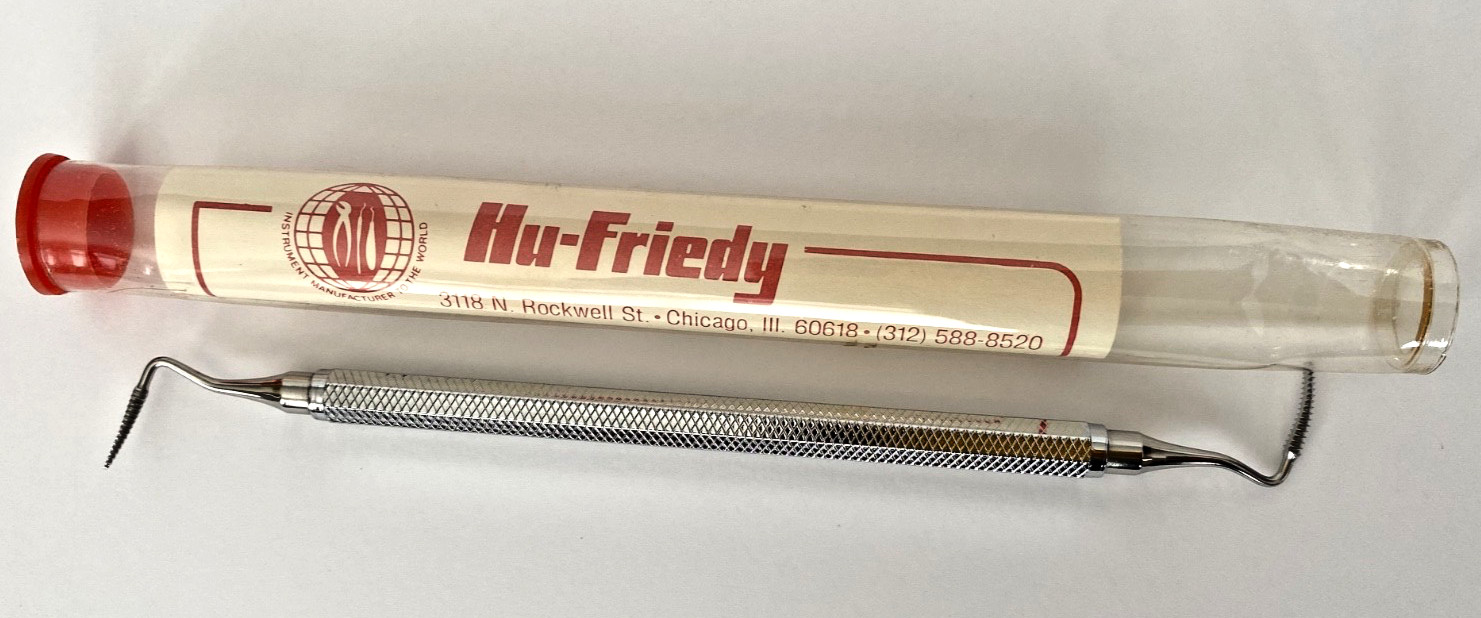 Hu-Friedy Schluger Files 9/10 Dental Instrument New In Tube