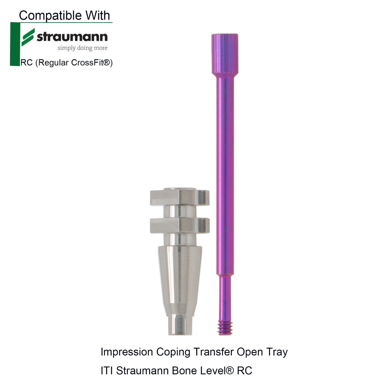 US For Nobel/Hiossen /ITI Dental Transfer Coping Impression Open/Closed Tray