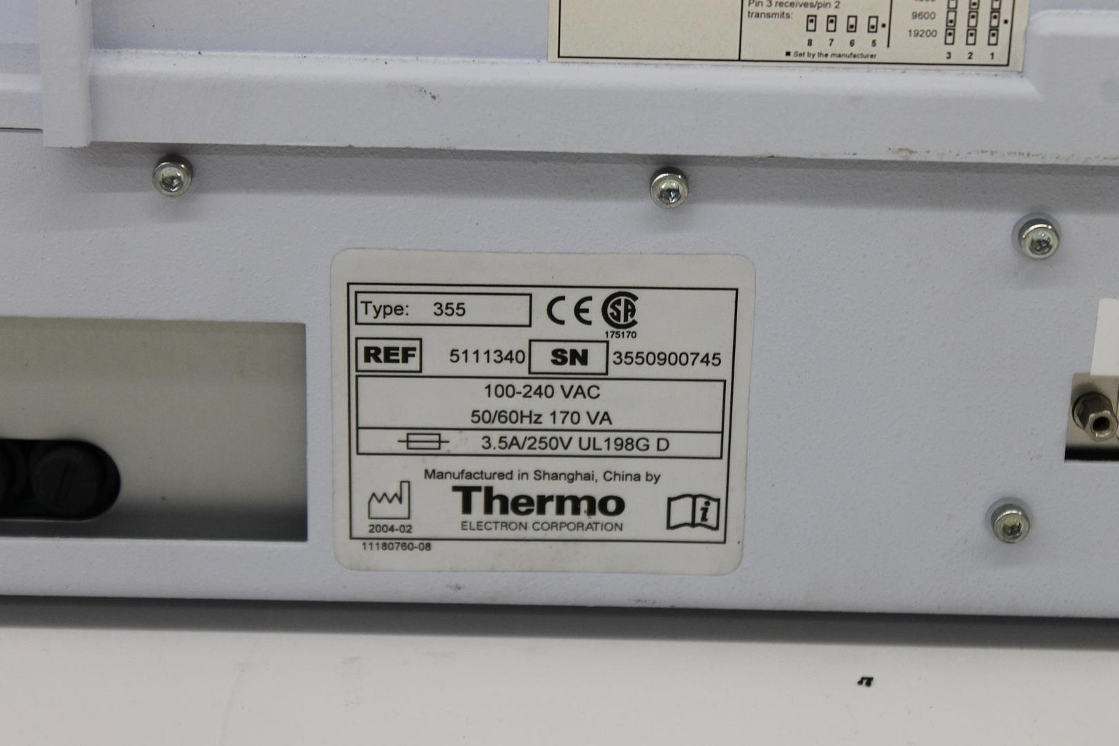 Thermo Scientific Multiskan MCC Microplate Reader 5111340