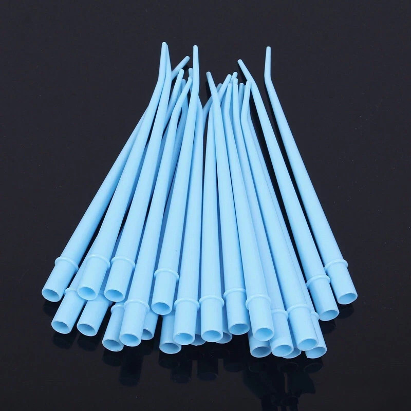 25Pcs/Pack Dental Standard Surgical Aspirator Suction Tips Tube 1/4 1/8 1/16 Opt