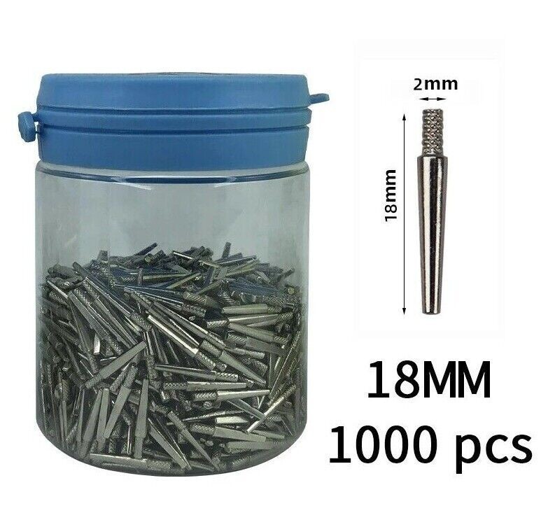 Dental Lab Master Twin Double II Pins Dowel Single Pin Zinc Alloy For Model Work