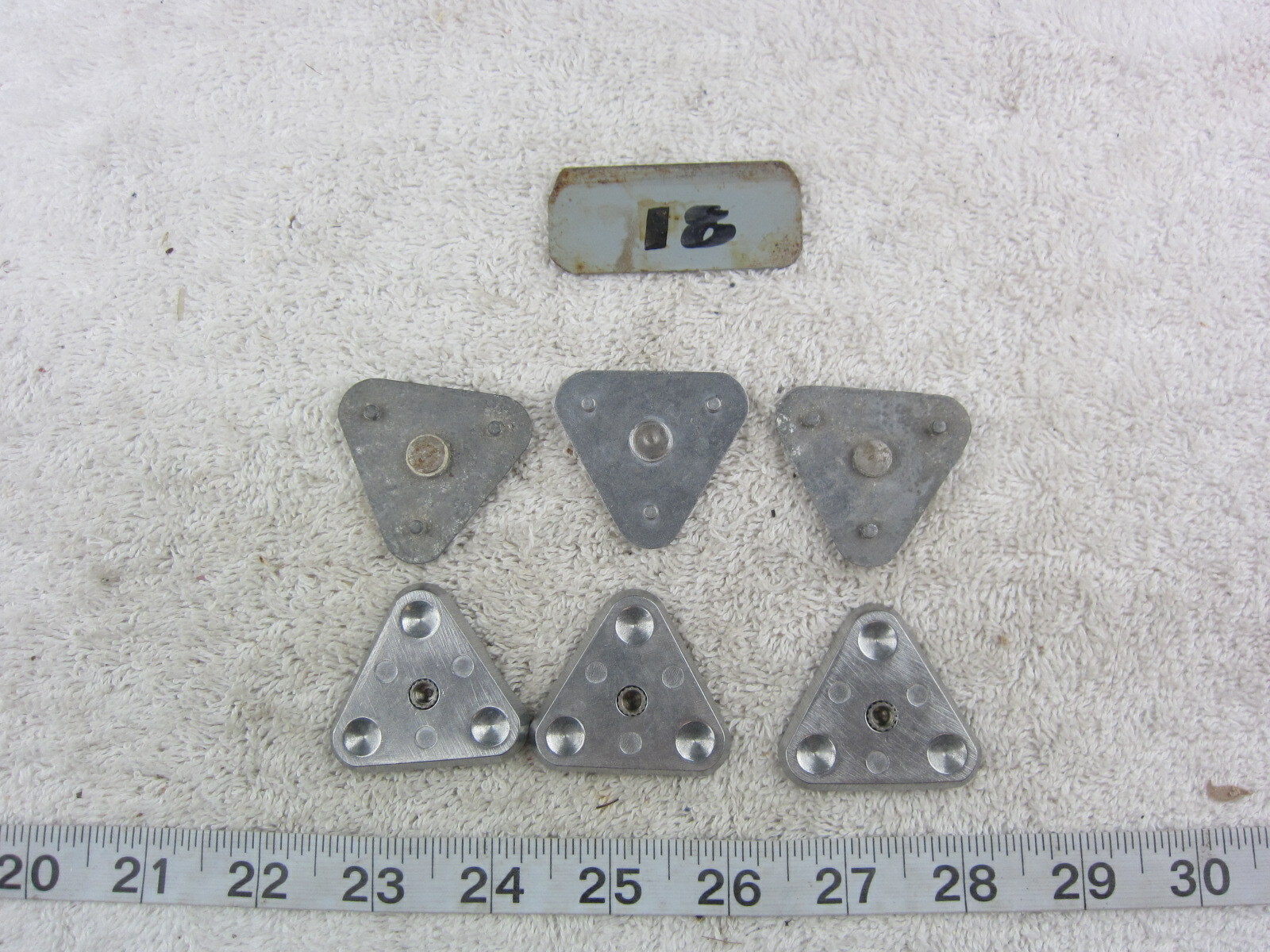 Sweden Panadent Gnathodontic Waterpik Great Lakes Dental Mounting Plate, Used
