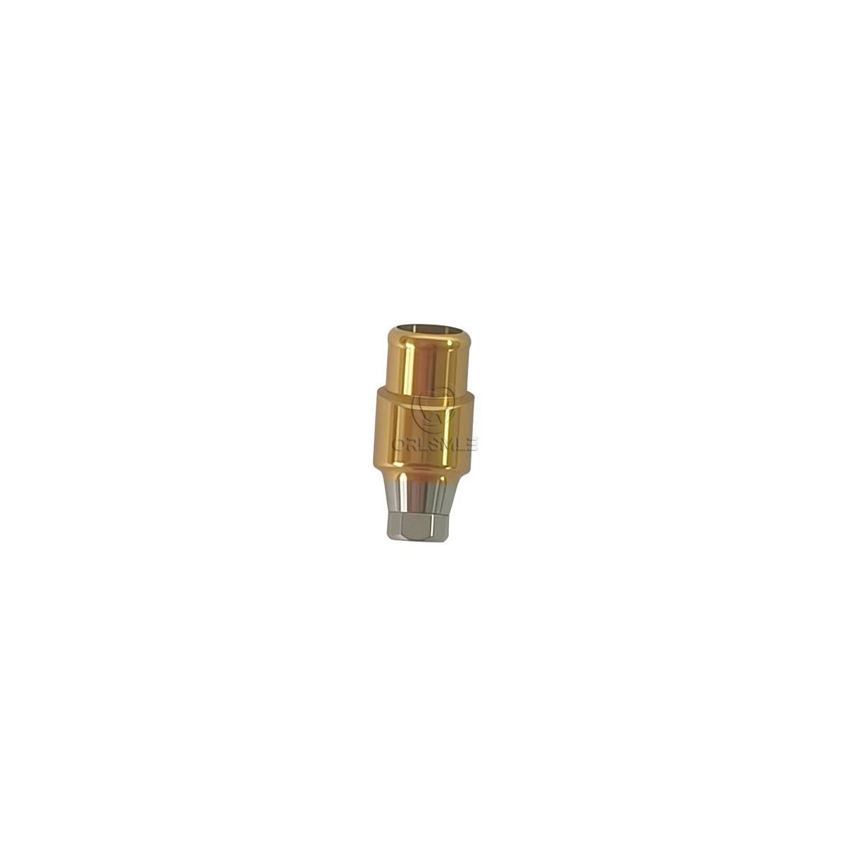 15° Angled Overdenture Abutment fit to Osstem TS Regular GH1.5-4.5mm