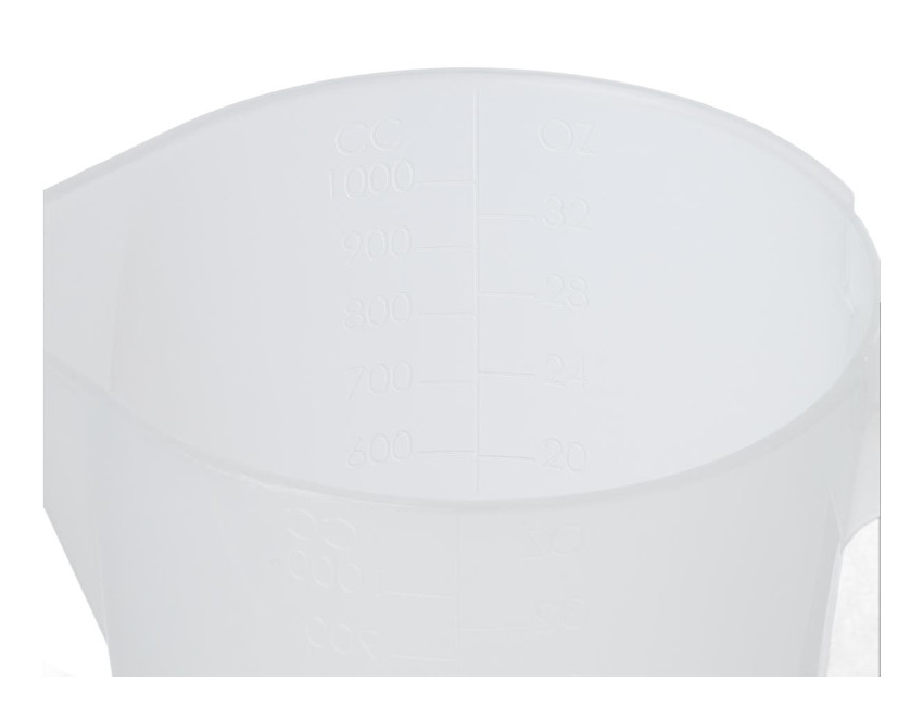 Centurion Graduated Pitcher 1000mL Latex Free Sterile GR100150ST