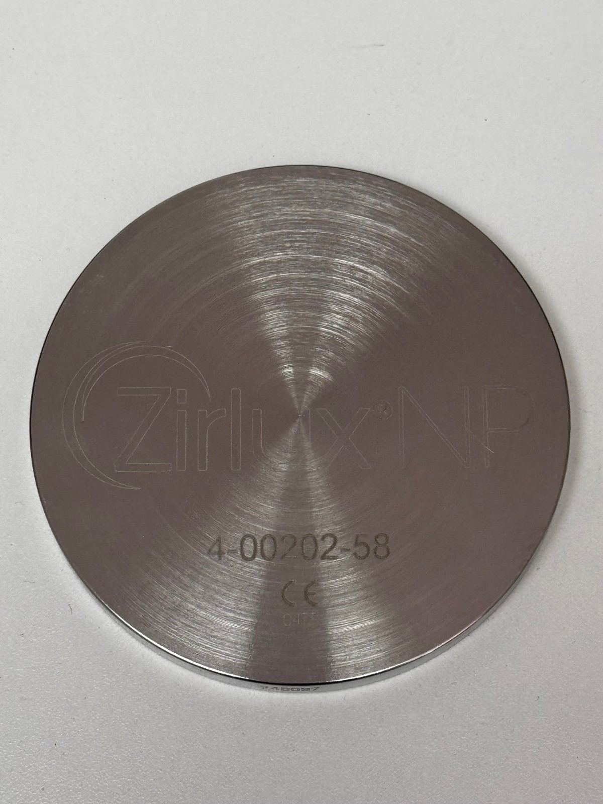 ZIRLUX NP METAL