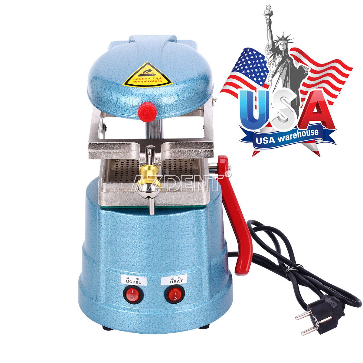 Dental Vacuum Forming Molding Machine Former/Thermoforming Splint Retainer Sheet