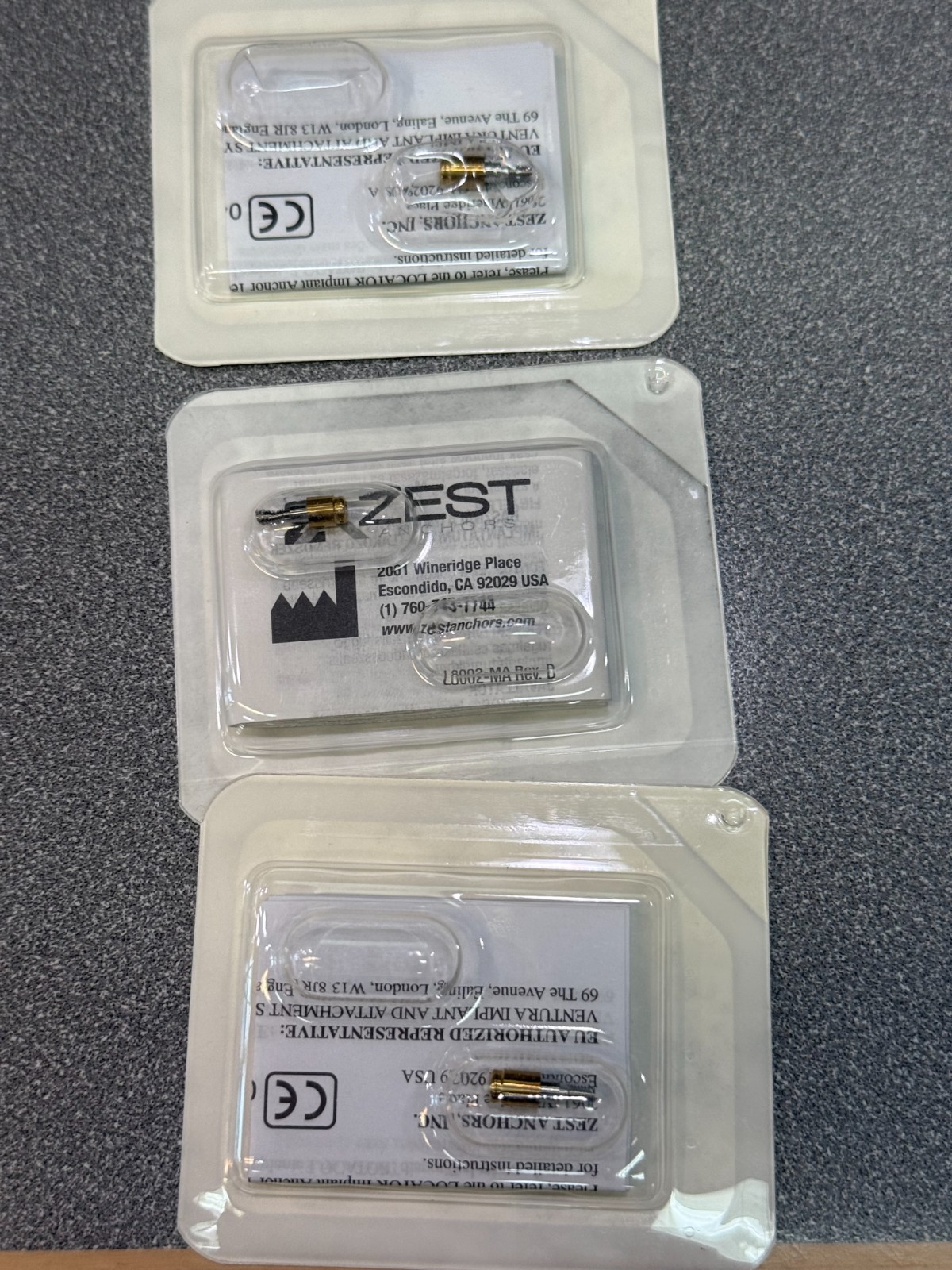Nobel Biocare Replace Select 4.3 Locator Abutments