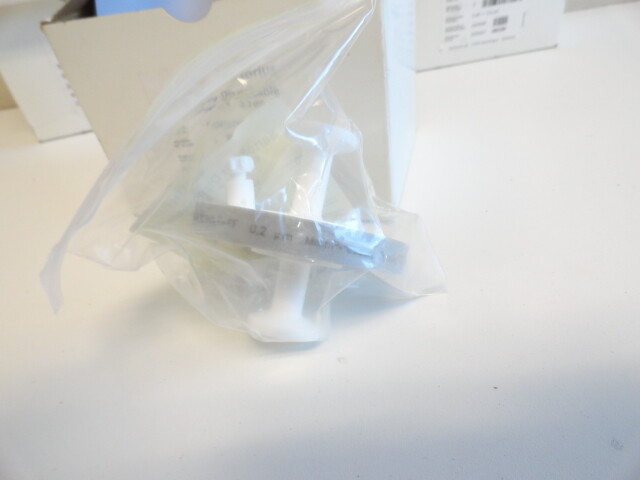 Lot of 20 Sartorius Sartoscale Disposable Filters 5235307HS–FF–M
