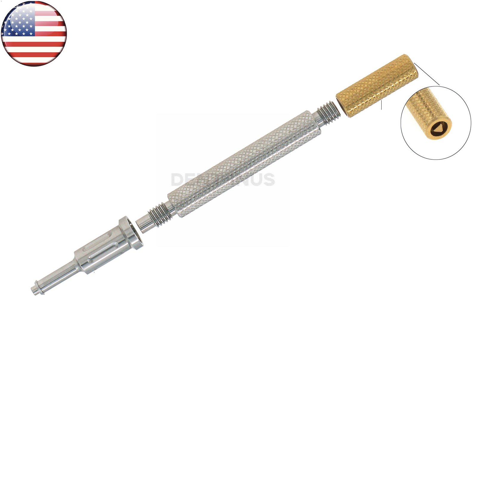 US Universal Implant Retention Caps Insertion Extraction Tool Locat or Core Tool