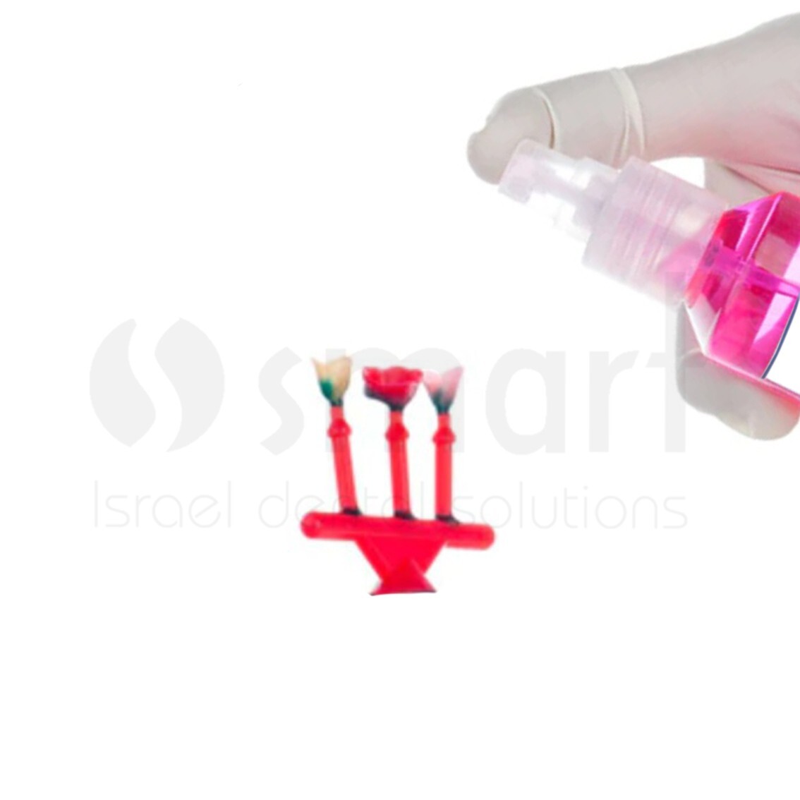 DENTAL Lab Next Vacudeb Debubblizer surface tension reducer Fast drying 1 L