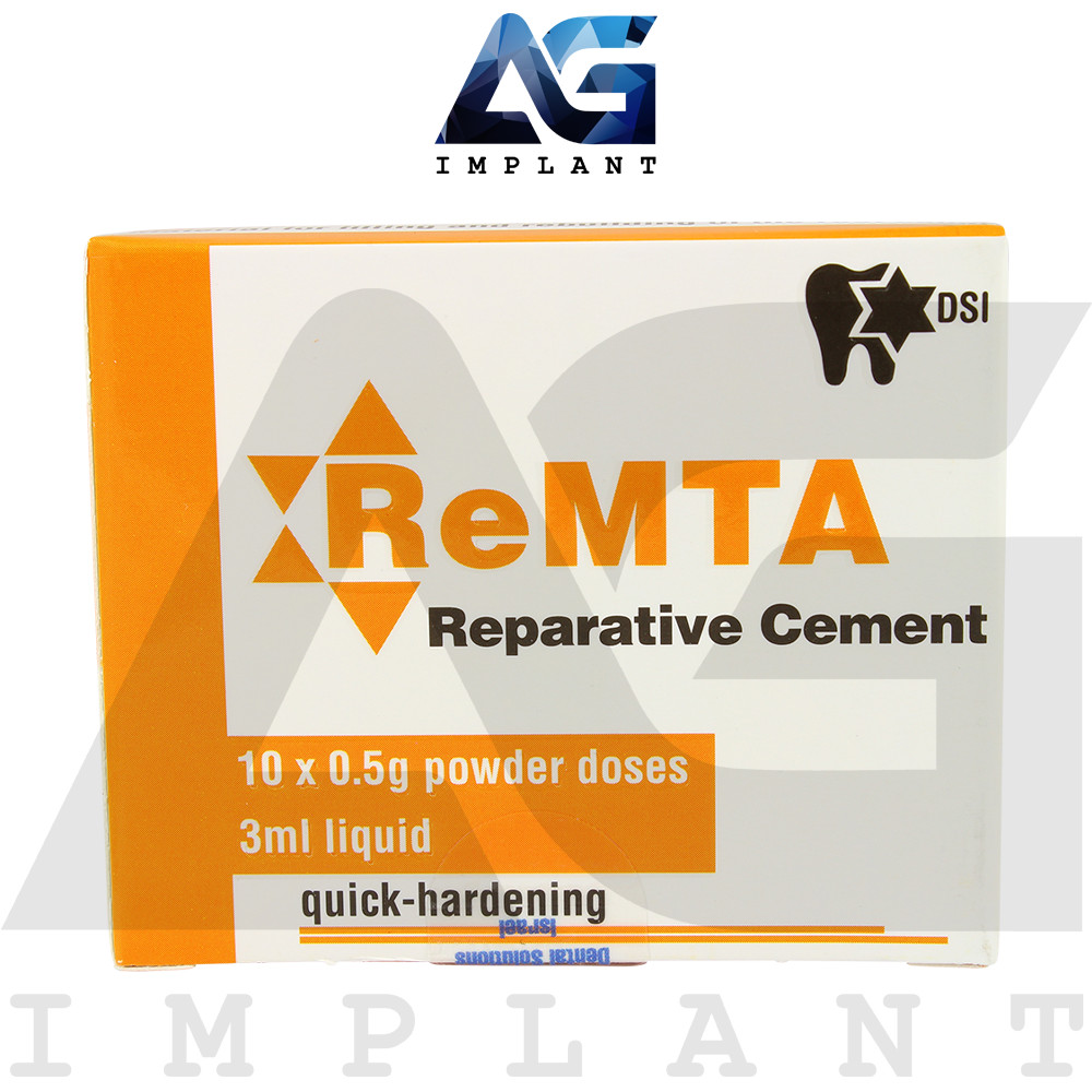Dental Endo Ro0t Canal Sealer Powder And Liquid Set Permanent Filling Material