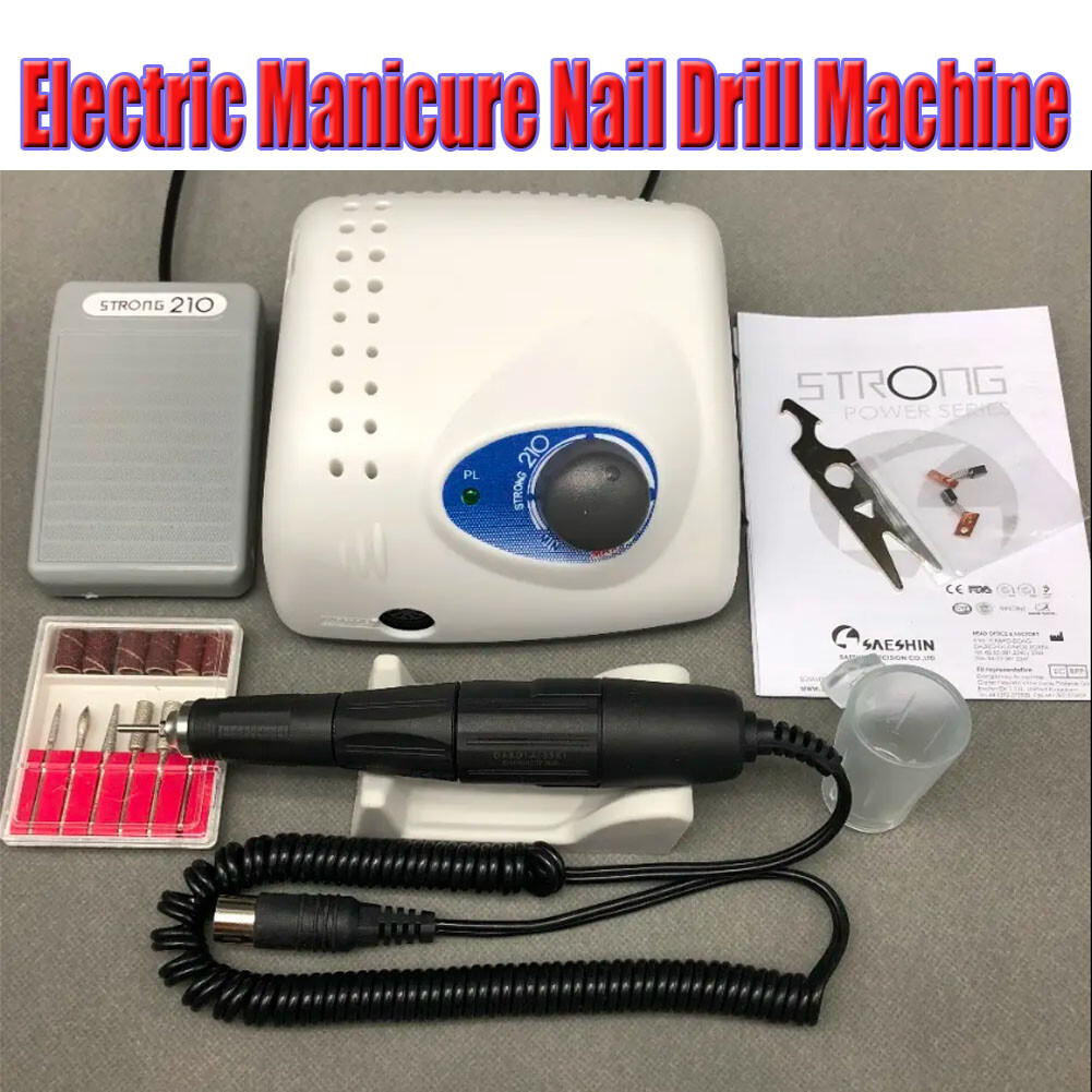 210 105L dental lab micromotor manicure equipment portable nail drill