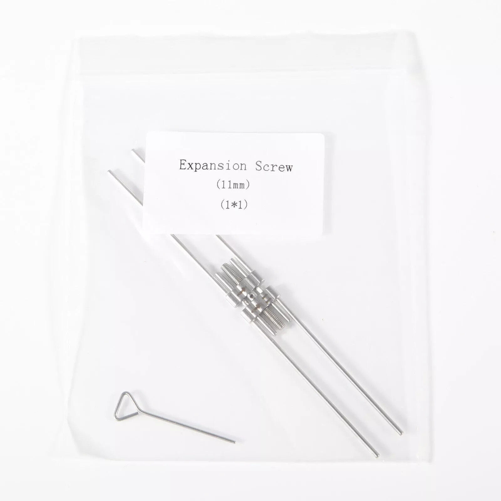 Dental Ortho Expansion Screw Rapid Palatal Expander Stainless Frame 8mm-13mm Kit