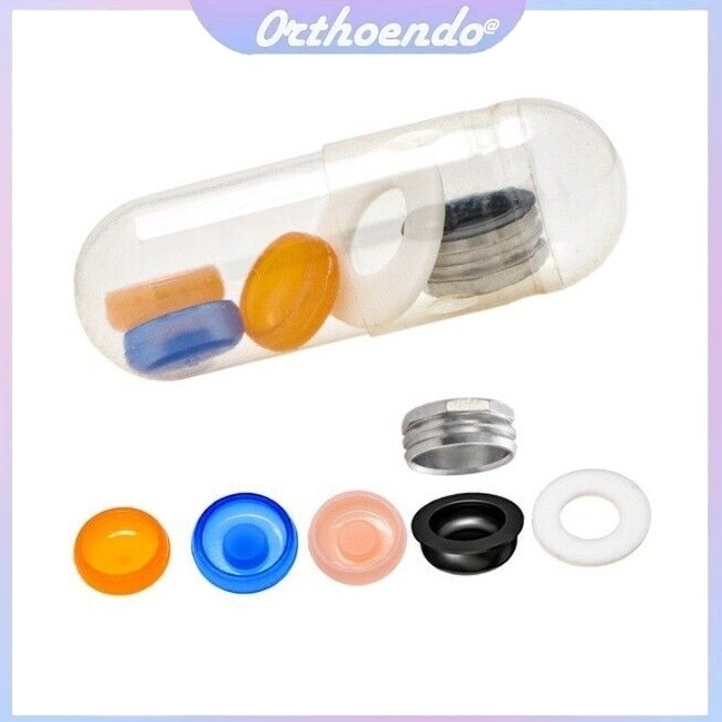 Dental Locator Core Tool with Extraction Remove Retention Male Caps Kit