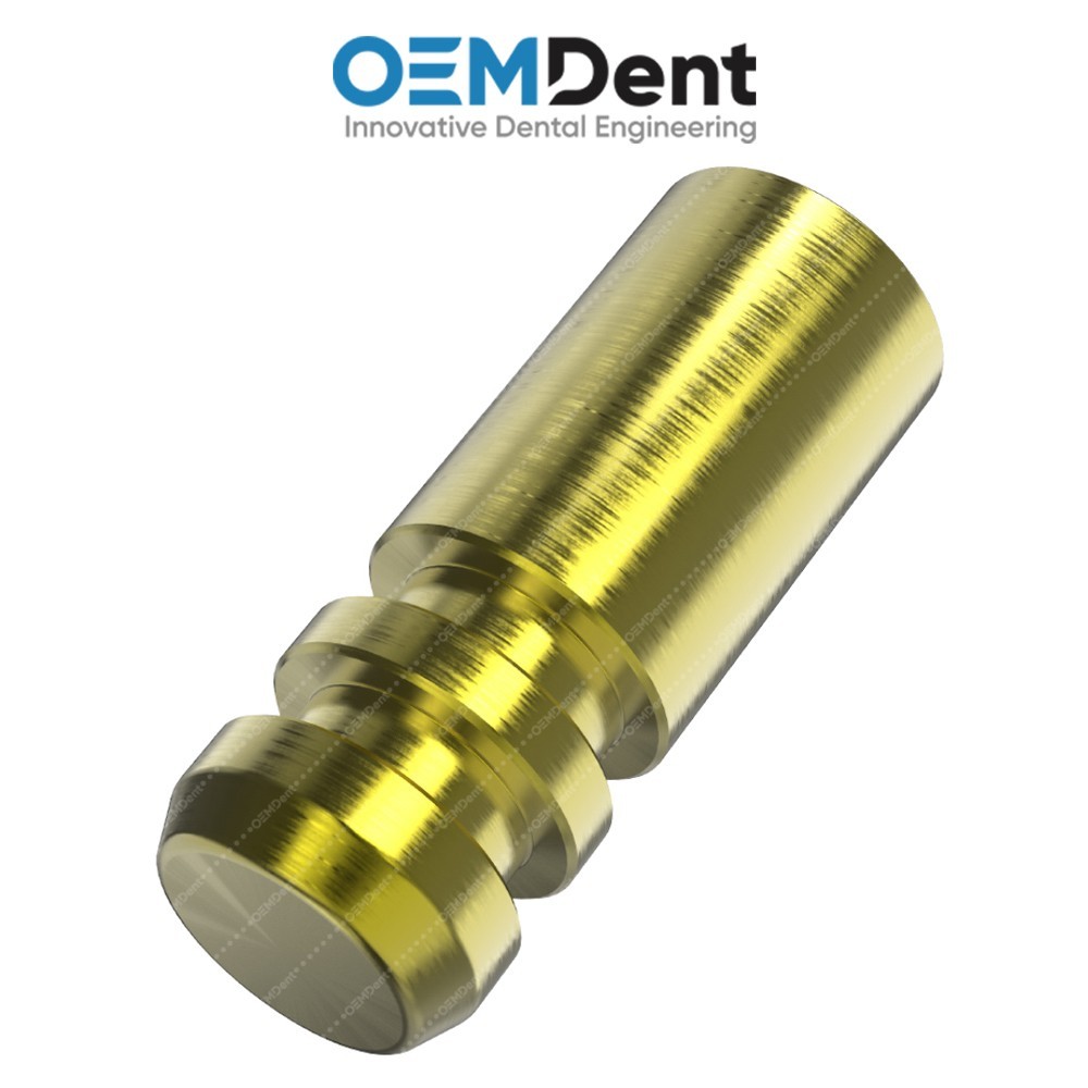 Dental Fixture Analog Ø6.5mm (WB) Straumann BLX® Compatible Laboratory Replica