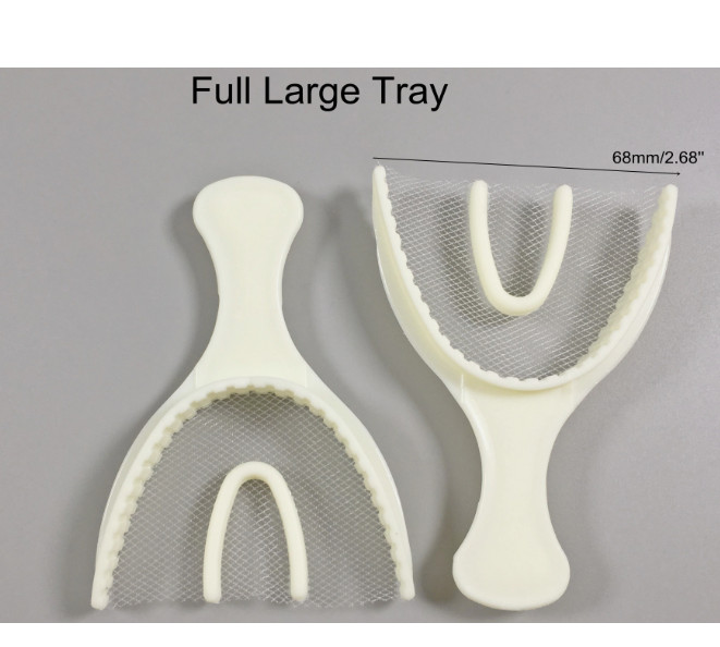 Dental Bite Impression Trays Anterior (Small Full) / Full Arch (Large Full)