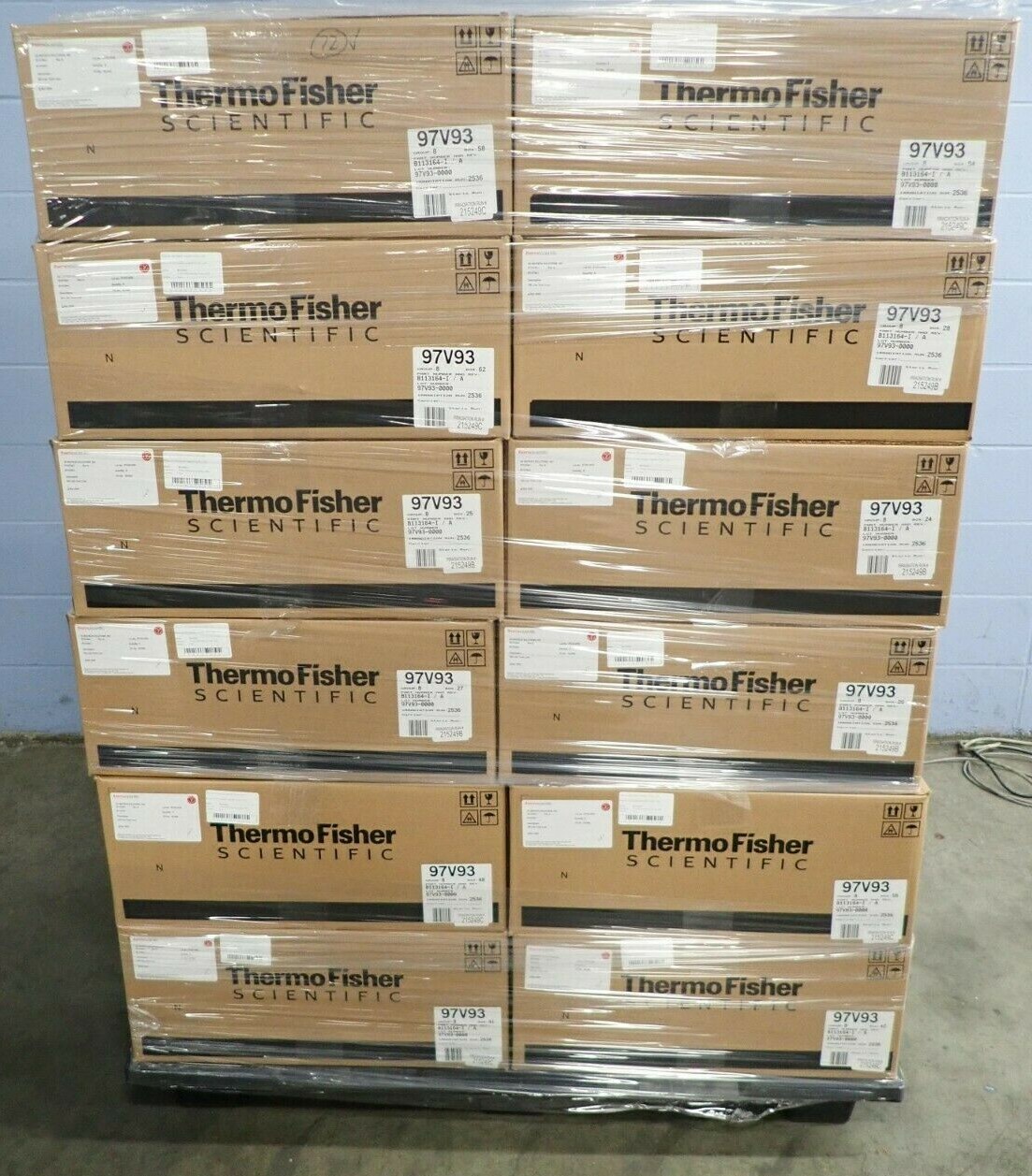 Thermo Fisher 200 Liter Tank Liner with Drain / LOT OF 6 / NOS