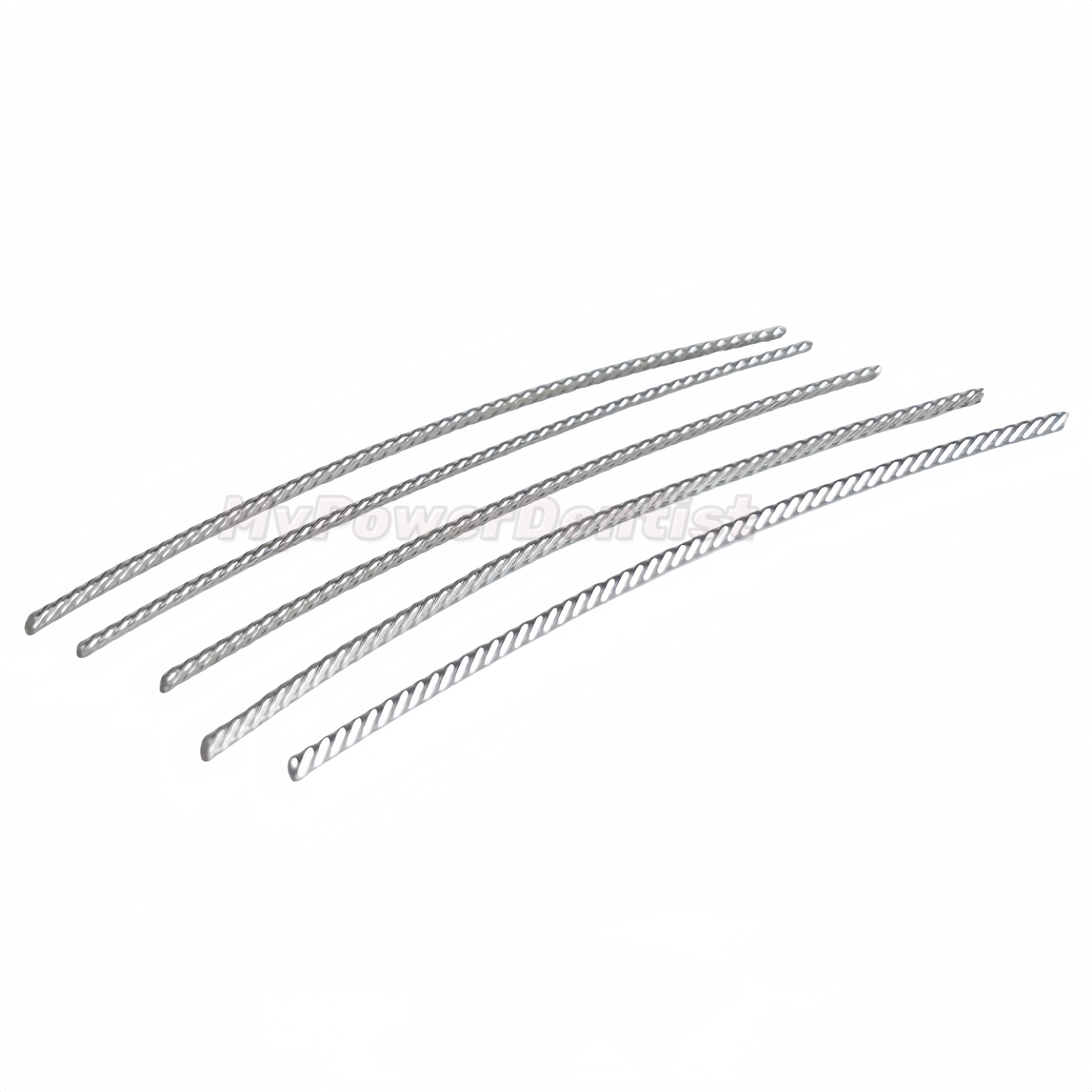 Dental Twist Strengthener Wires for Im plant 4 inch Length Similar Bredent
