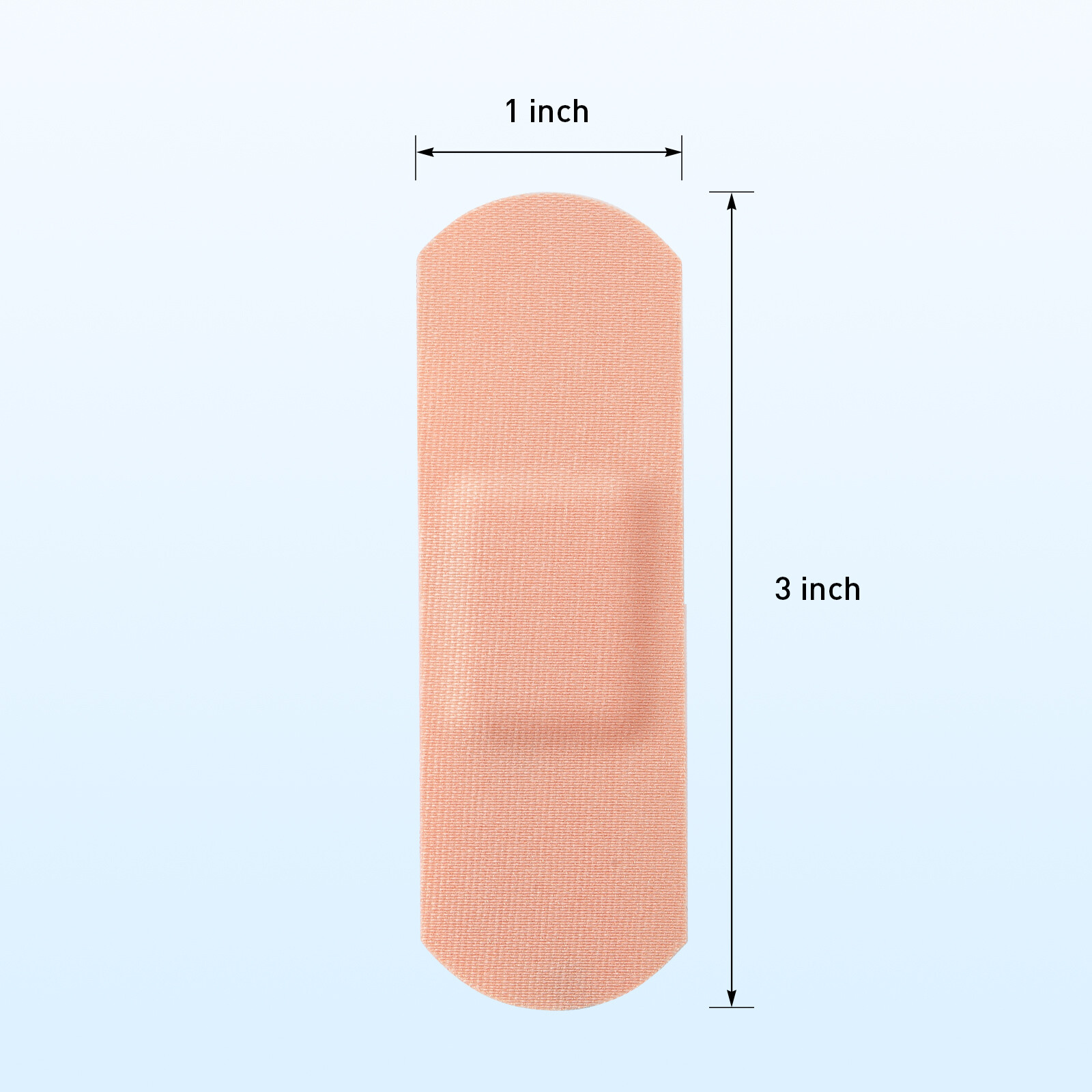 100pcs/box Adhesive Bandages Fabric Individuall Sterile Packaged Stretch Cloth