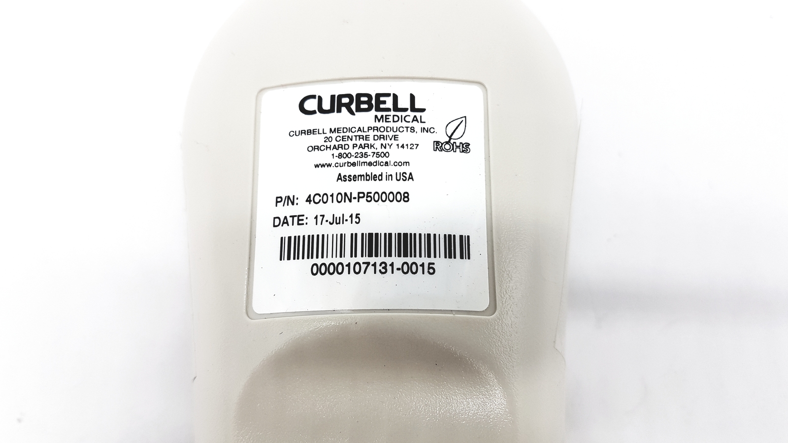 Curbell Gen4 Pillow Speaker P/N: 4C010N-P500008