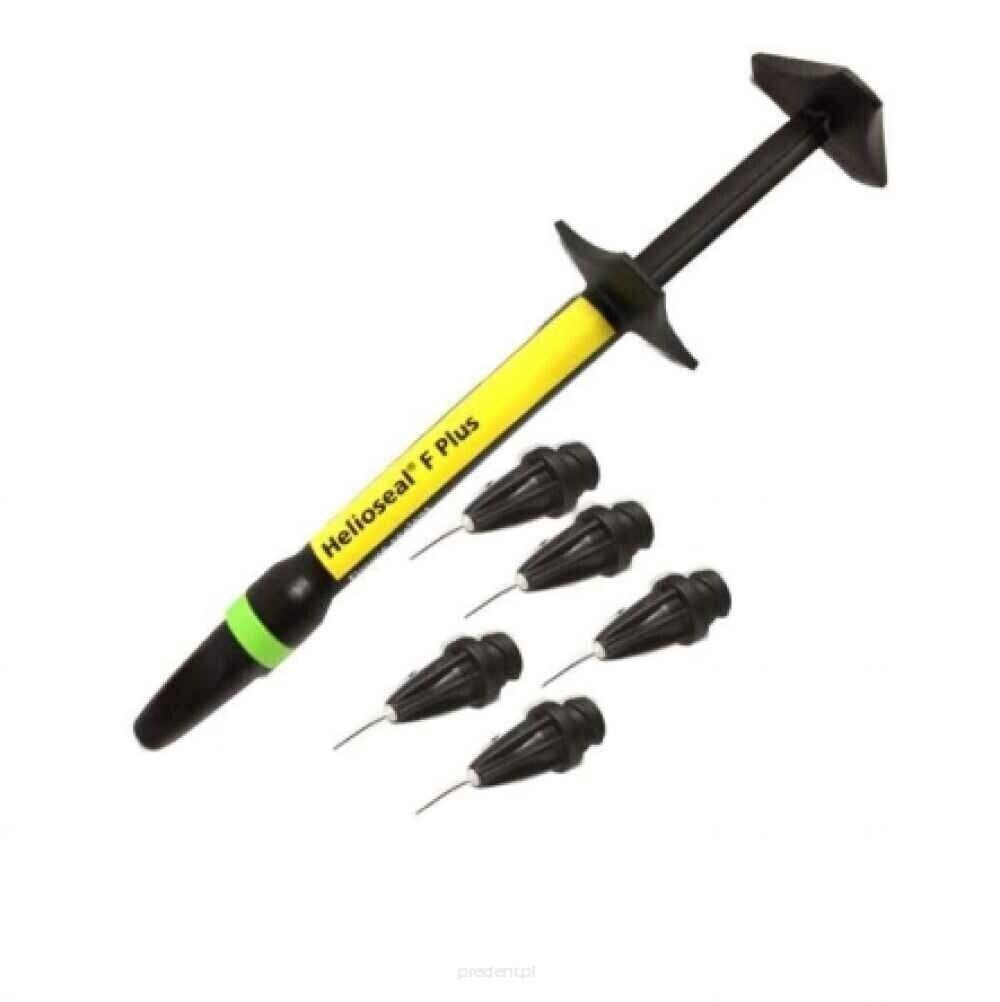 Ivoclar Vivadent HELIOSEAL F Plus The Efficient Pit Fissure Sealant 1 gm Syringe