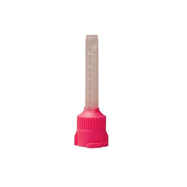 Defend Pink T-Mix Mixing Tips, 5.4mm, 48/Pk