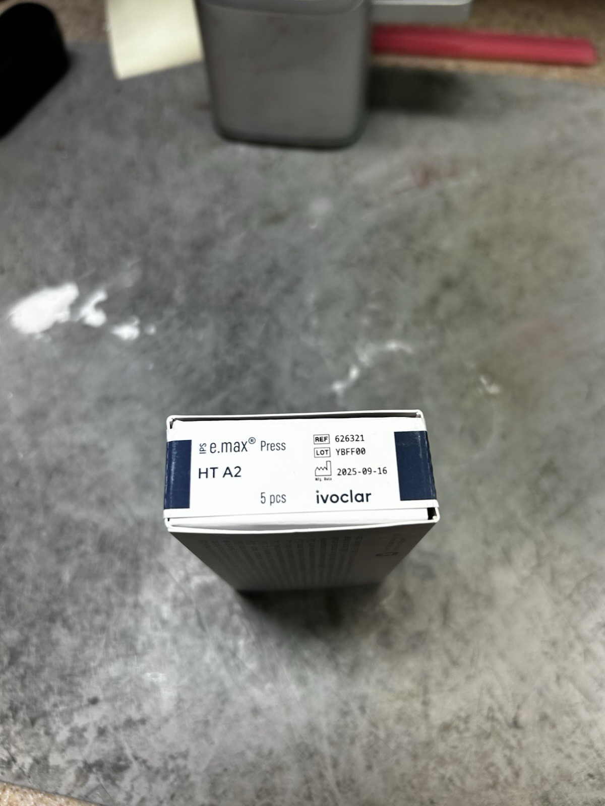 ivoclar ips emax press HT A2 Pressing Ingots