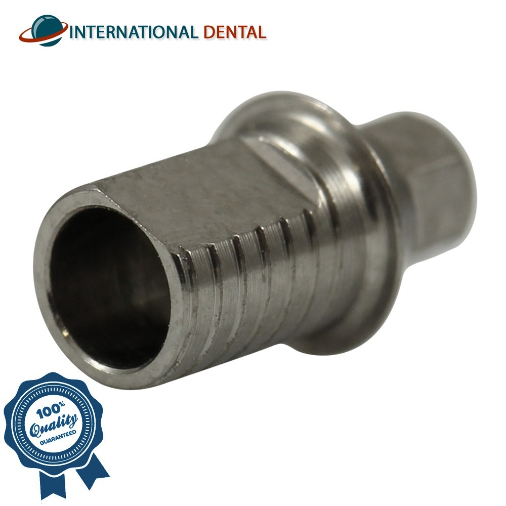 5 Anti Rotational Titanium Base CAD/CAM Abutment Dental Slim Platform Int Hex