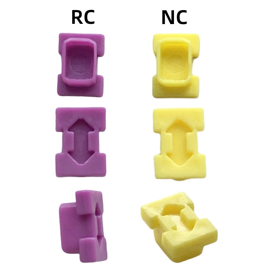 Dental Plastic Caps Closed Tray Impression Transfer Coping Fit Straumann ITI