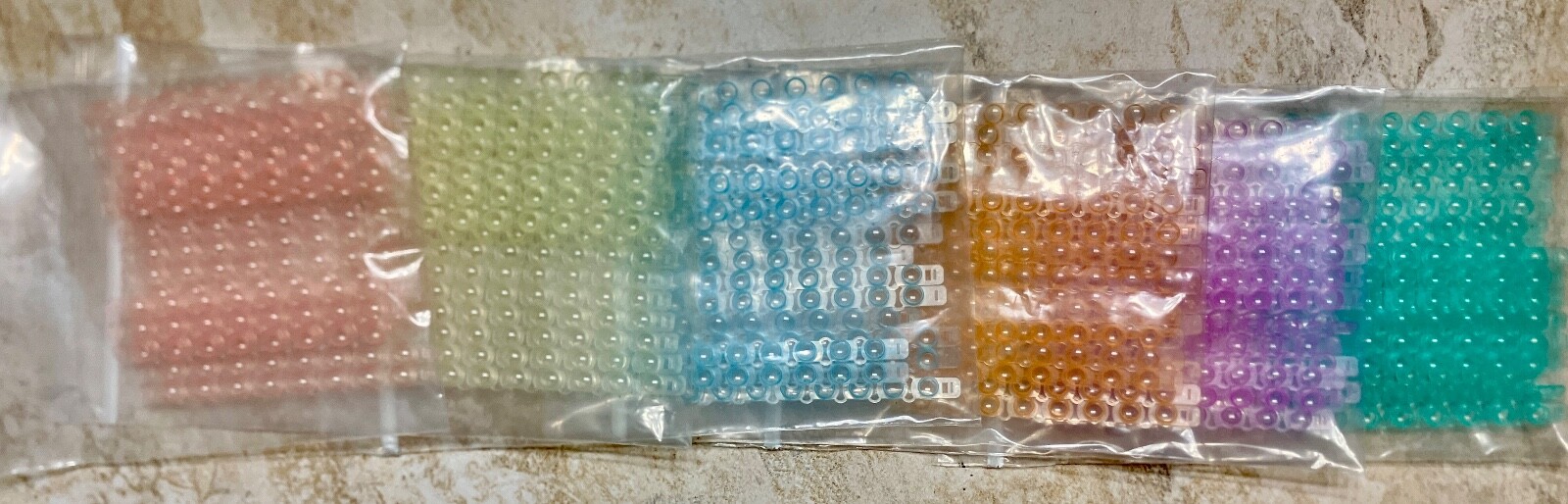 Axygen PCR 1 x 8 Strip Domed Caps, Fit 0.2 mL PCR Tube Strips (125 Strips)