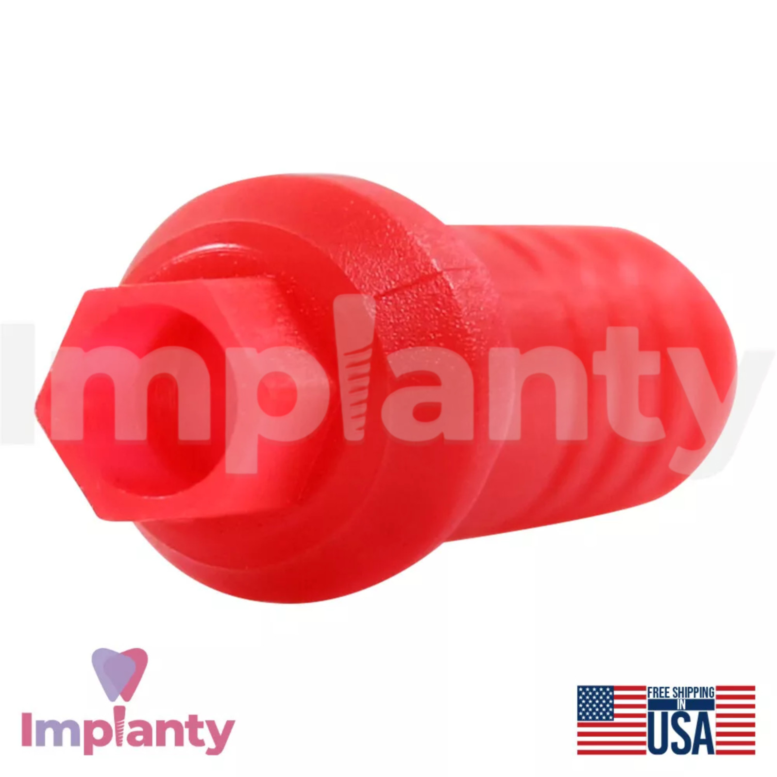 5x GDT Straight Anatomic Fully Castable Ø5.2mm Dental Prosthetic Int Hex 2.42mm