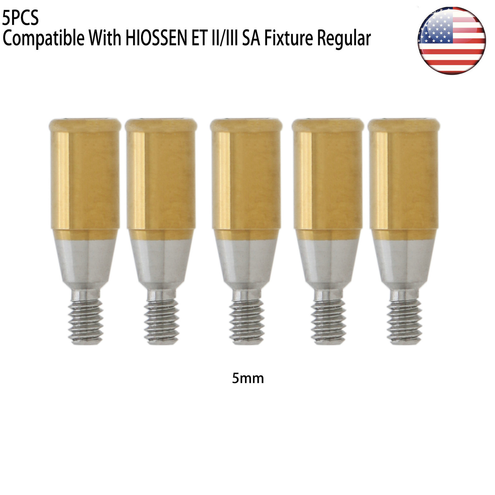 US Dental Regular Locator Abutment for HIOSSEN ET III SA/Osstem/DIO UF/Snucone R