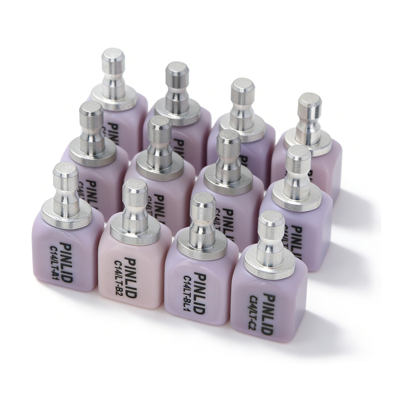 US C14 Dental Glass-Ceramic Lithium Disilicate Blocks Emax Chairside CAD/CAM LT
